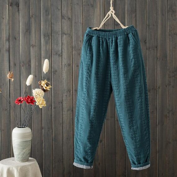 Abigail Comfortable Linen Harem Pant